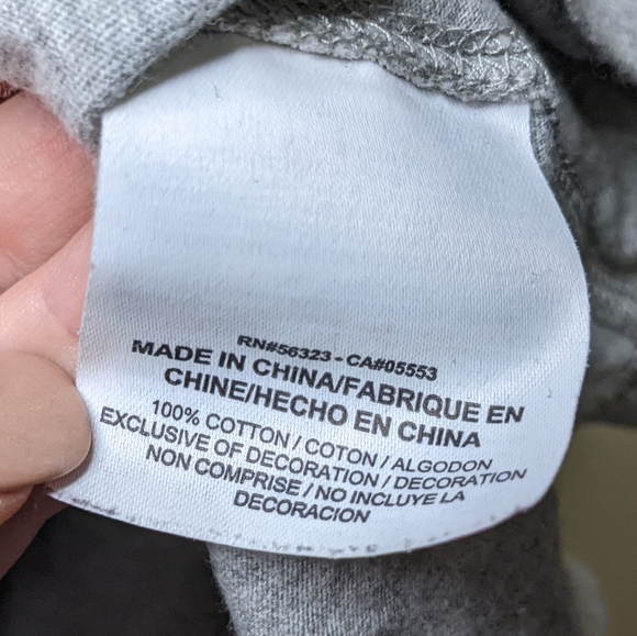 Nike Youth "Just Do It" Gray Tank Top Size XL 💪 - Picture 9 of 9